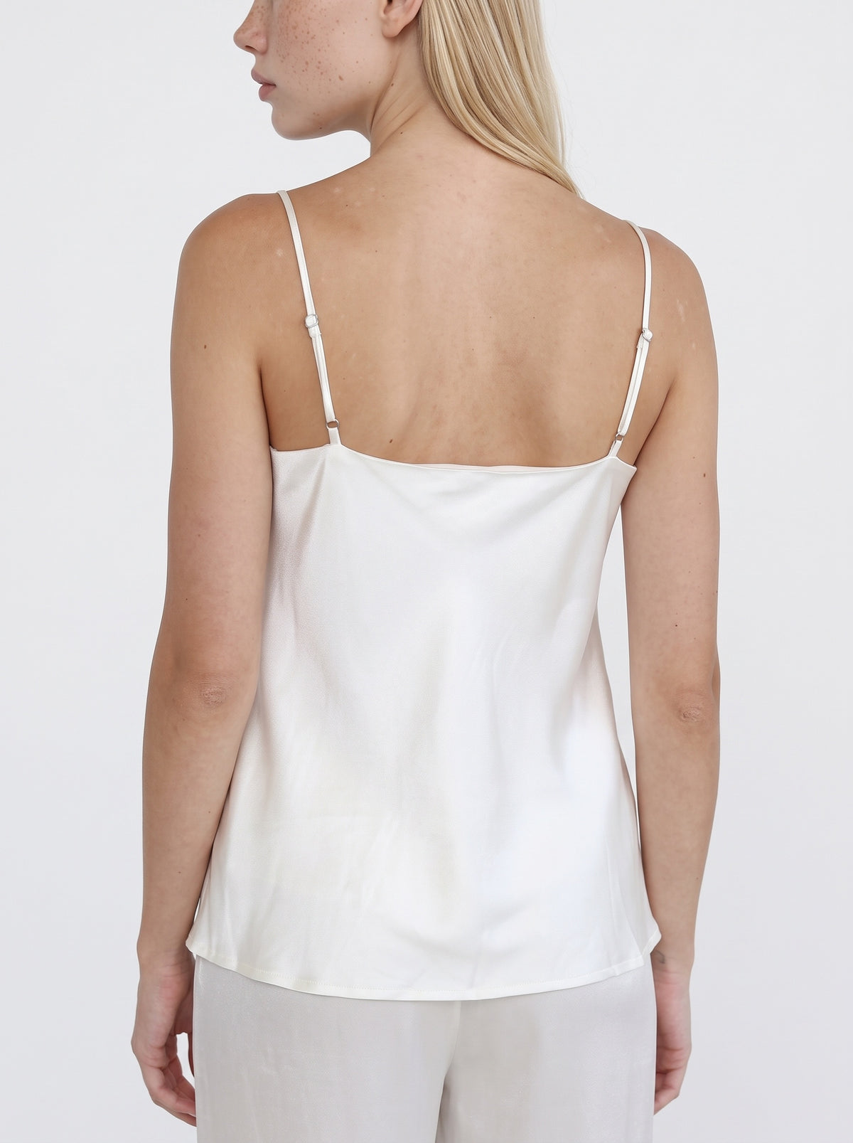 Satin slip camisole