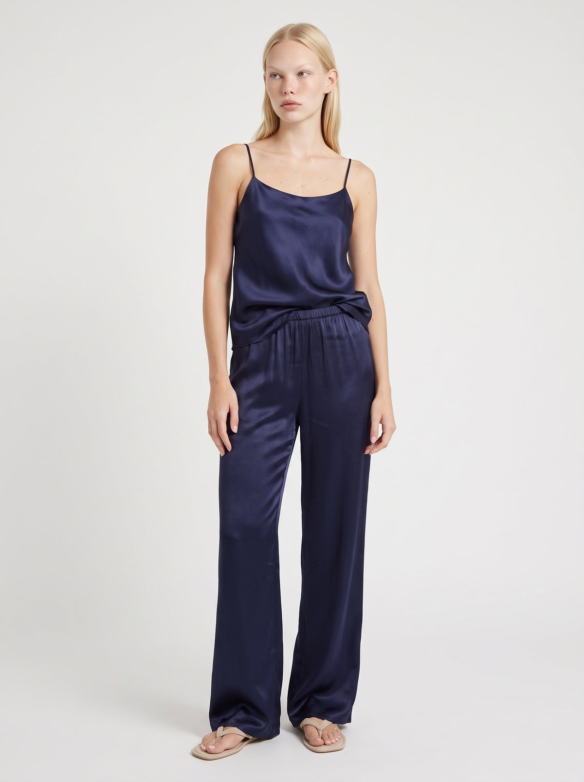 Satin slip camisole