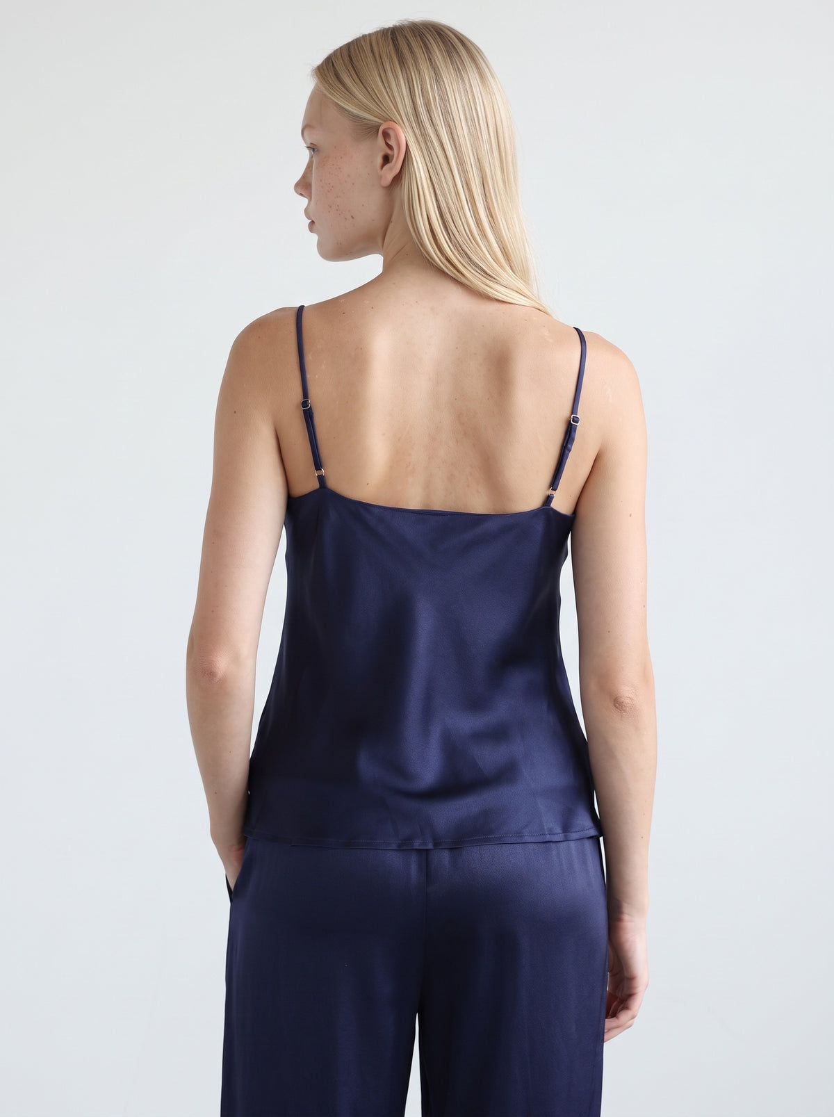 Satin slip camisole