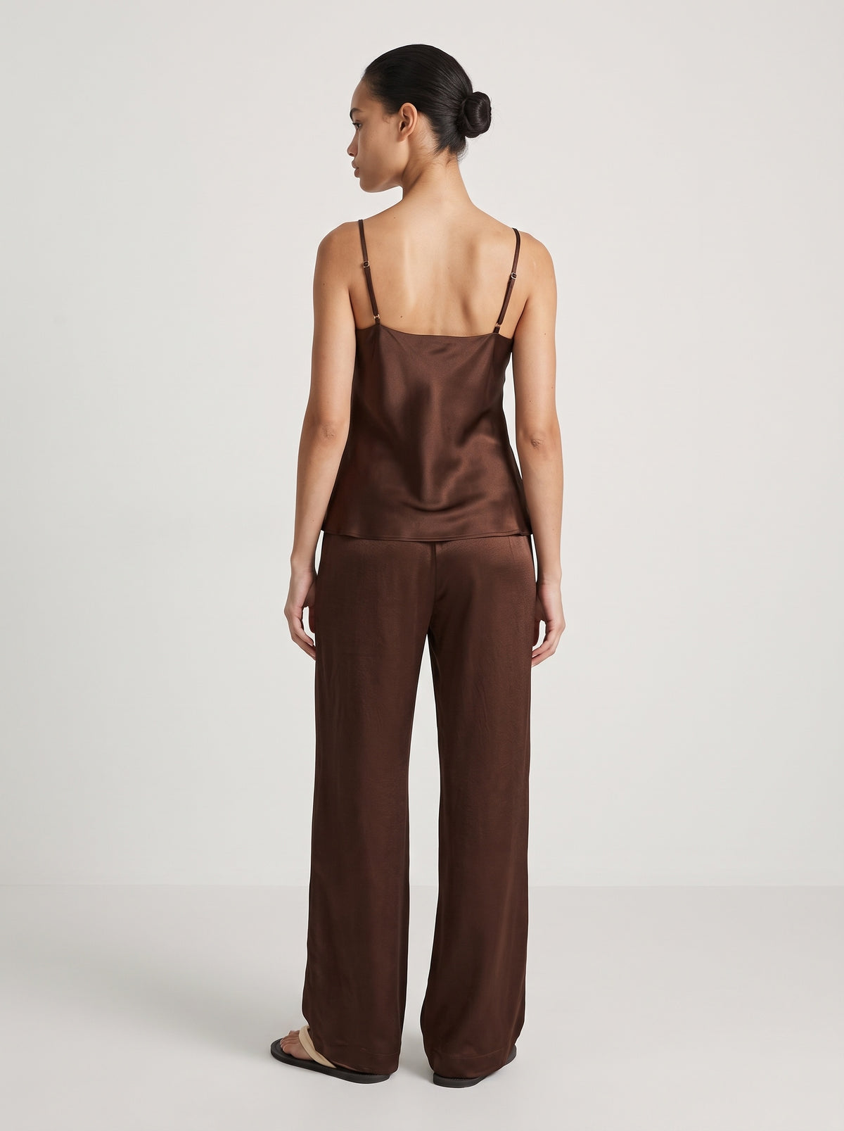 Satin slip camisole