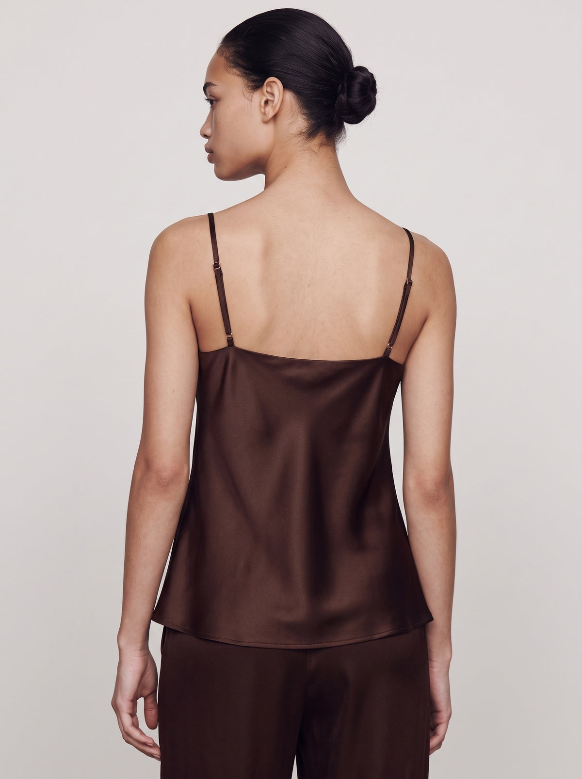 Satin slip camisole