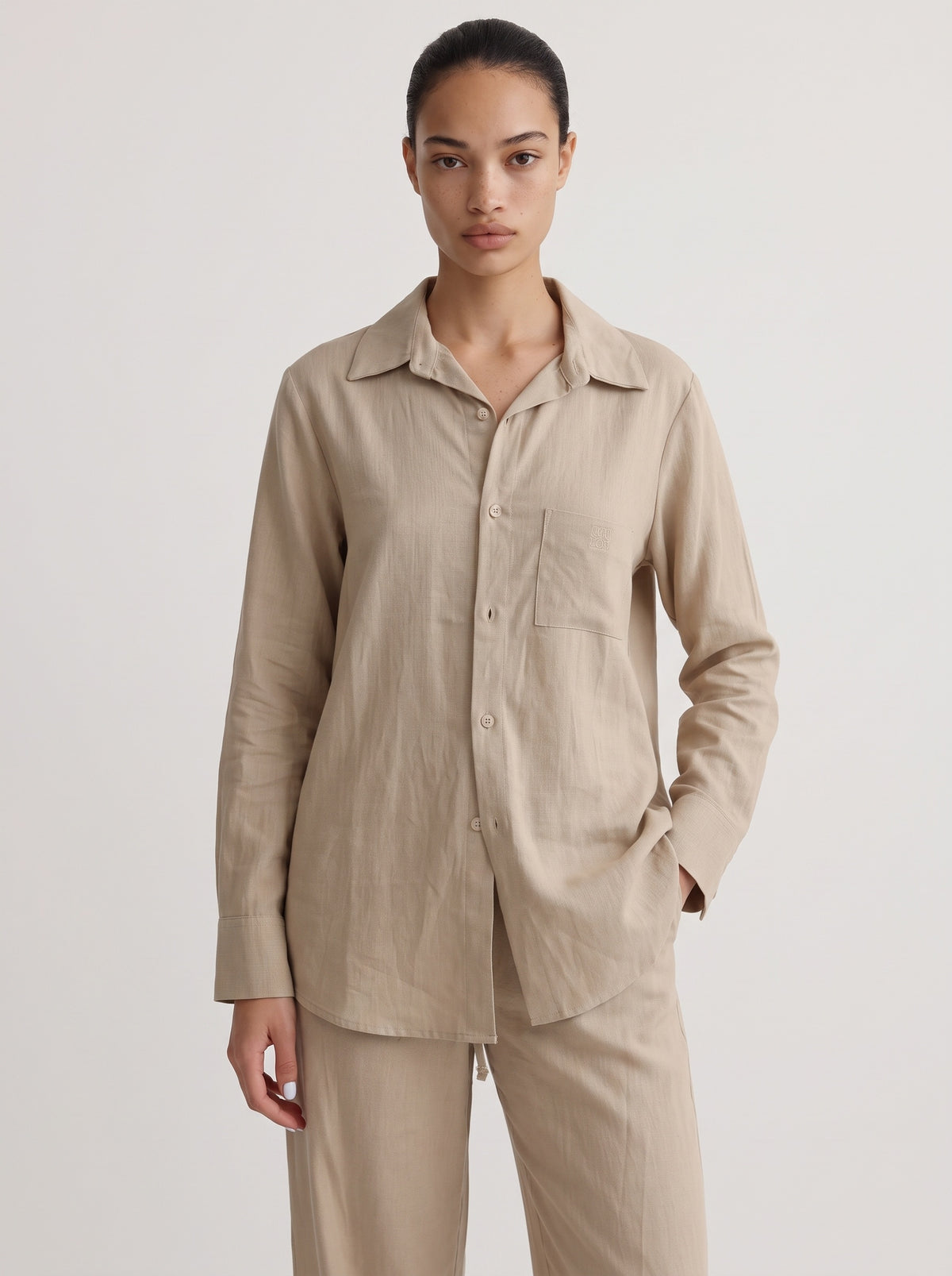 Classic button down shirt