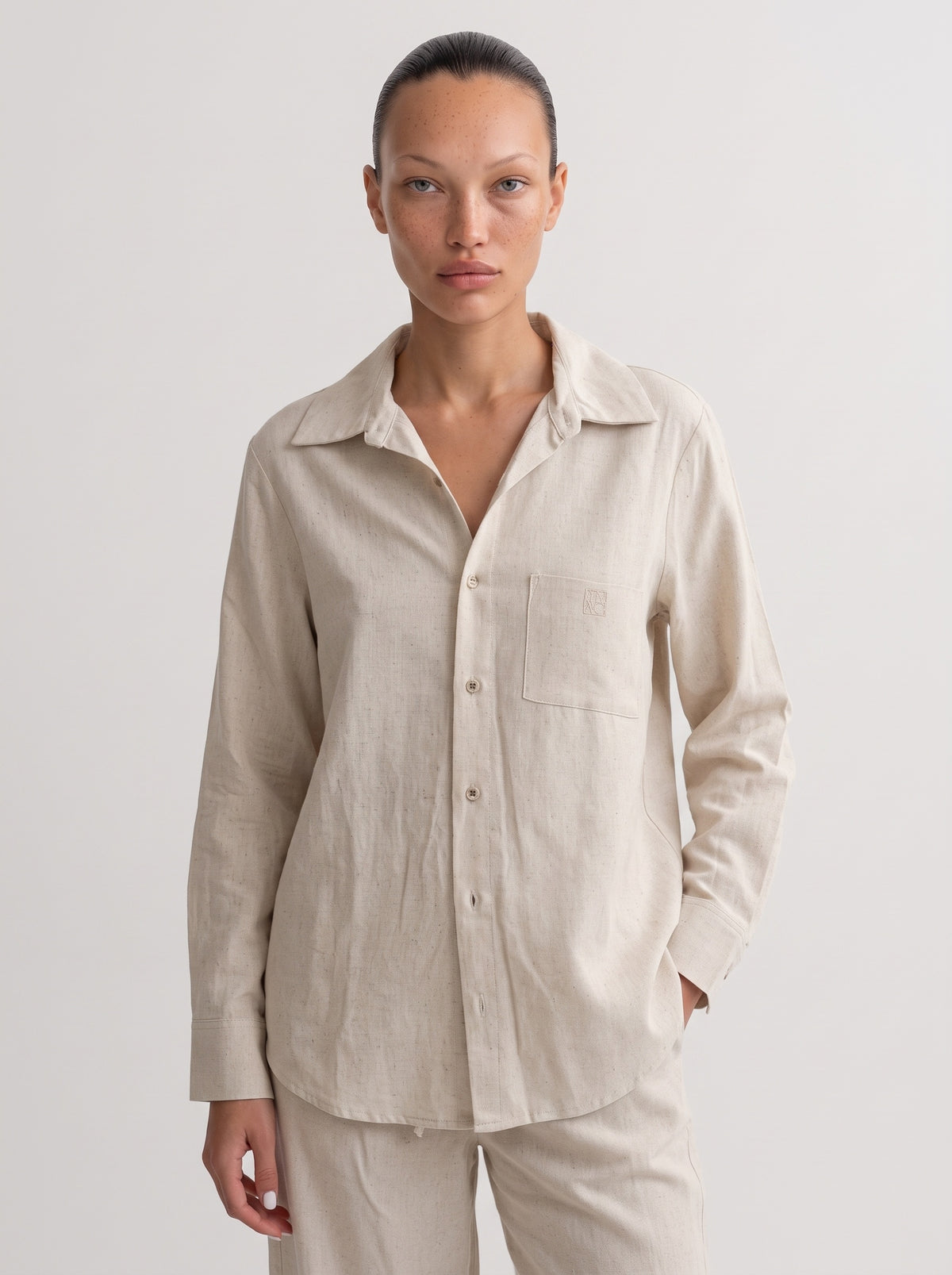 Classic button down shirt