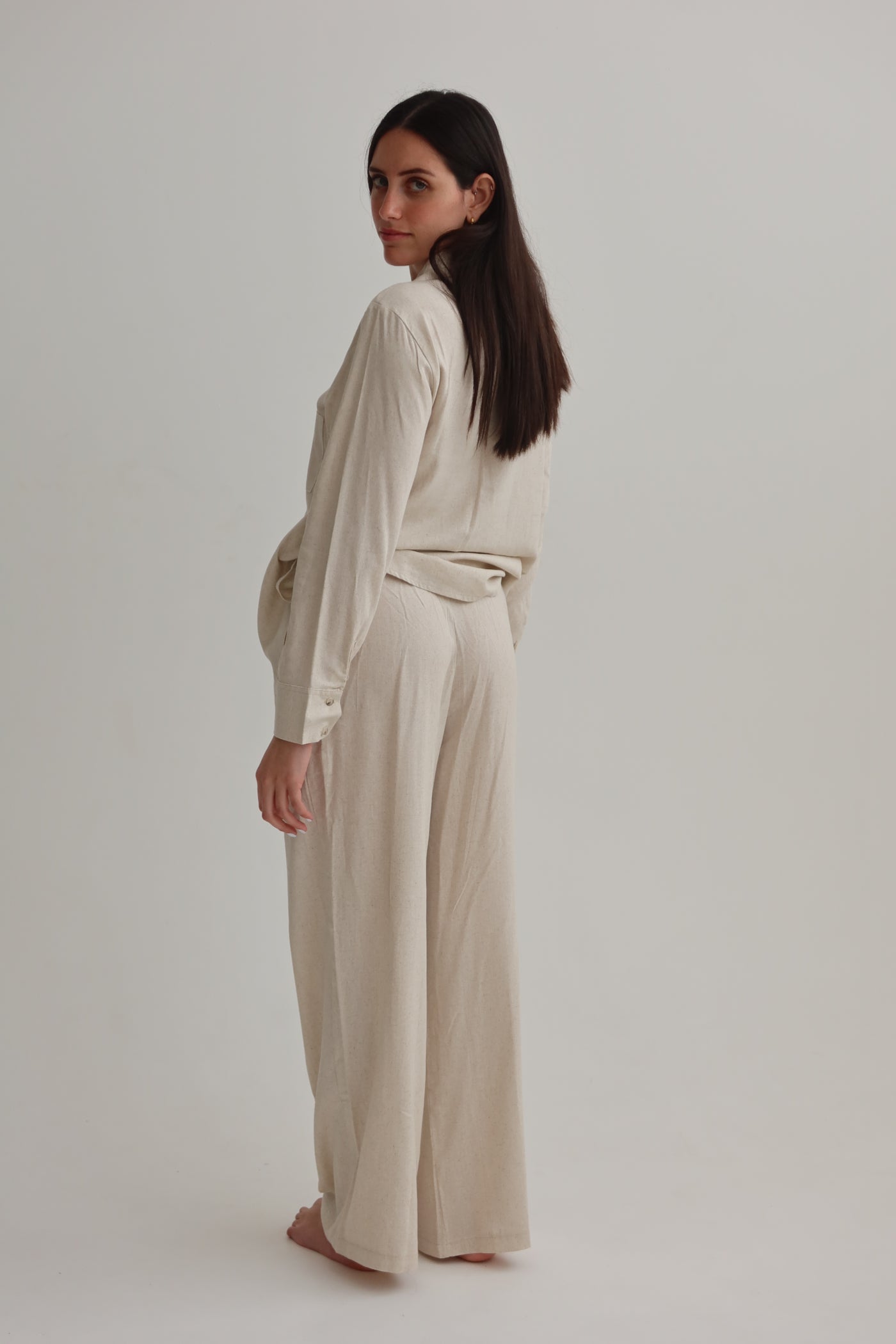 Comfortable linen pants